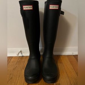 womens hunter boots, tall